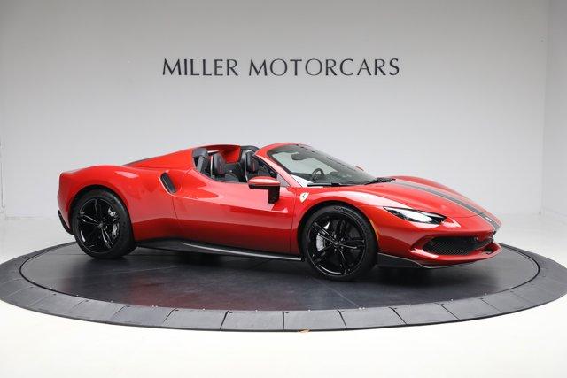 used 2024 Ferrari 296 GTS car, priced at $469,900