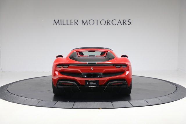 used 2024 Ferrari 296 GTS car, priced at $469,900