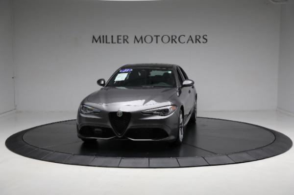 used 2023 Alfa Romeo Giulia car, priced at $36,900
