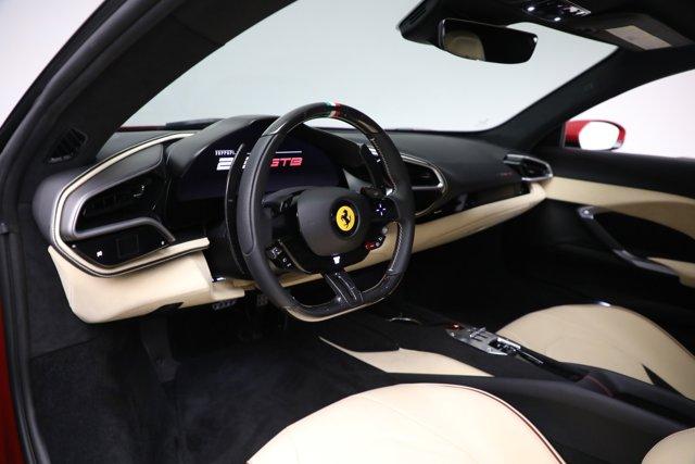 used 2024 Ferrari 296 GTB car, priced at $378,900