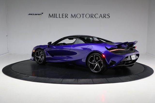 new 2024 McLaren 750S car, priced at $409,740