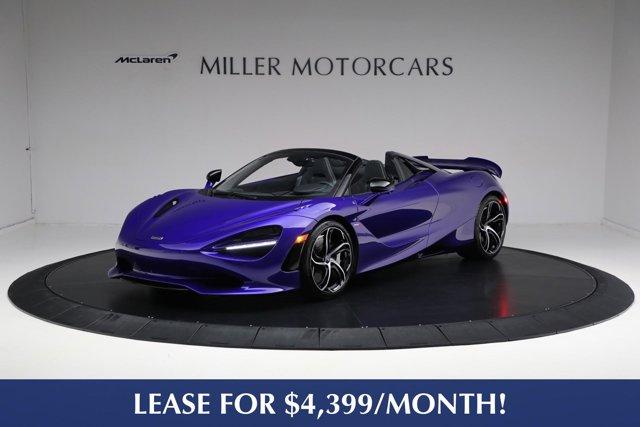 new 2024 McLaren 750S car, priced at $409,740