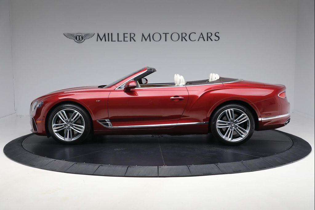 used 2022 Bentley Continental GT car, priced at $219,900