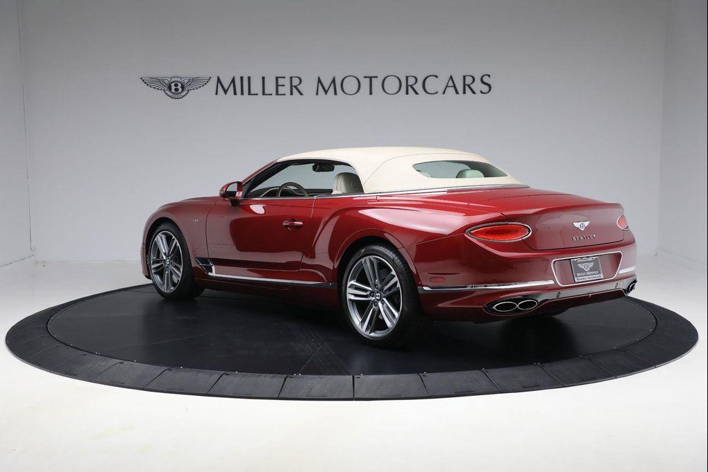 used 2022 Bentley Continental GT car, priced at $219,900