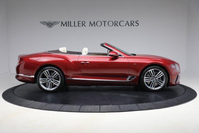 used 2022 Bentley Continental GT car, priced at $225,900