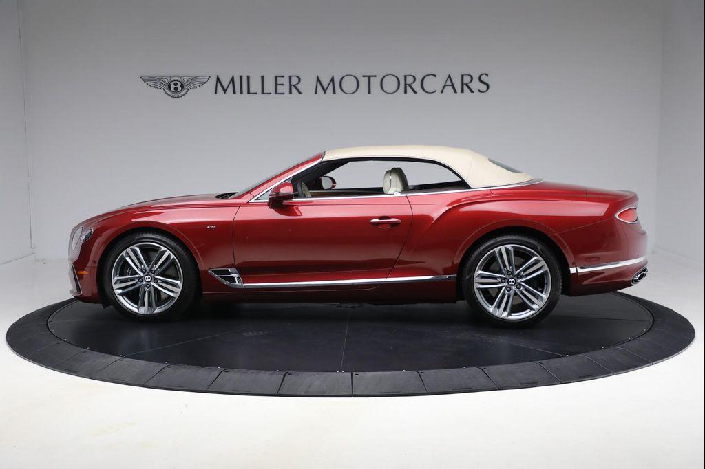 used 2022 Bentley Continental GT car, priced at $219,900