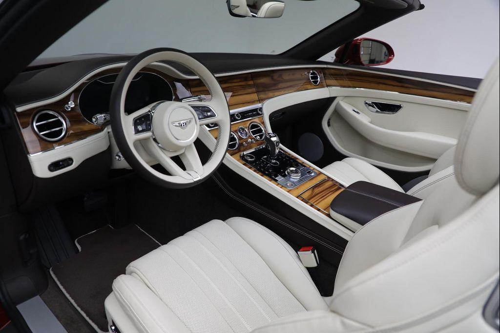 used 2022 Bentley Continental GT car, priced at $219,900