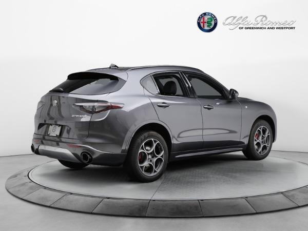 new 2024 Alfa Romeo Stelvio car, priced at $54,055