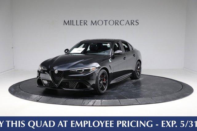 new 2024 Alfa Romeo Giulia car, priced at $77,208