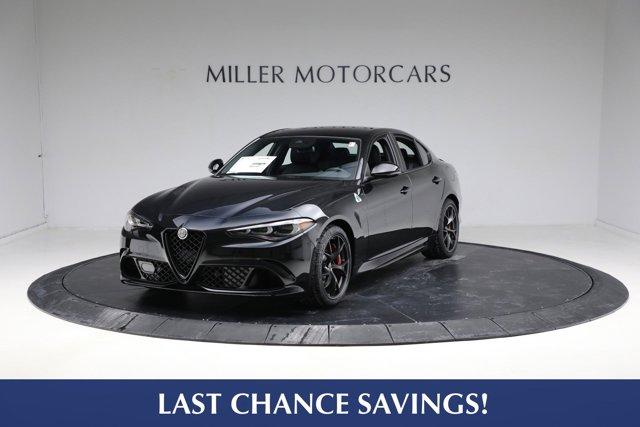 new 2024 Alfa Romeo Giulia car, priced at $75,825