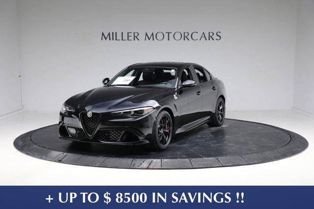 new 2024 Alfa Romeo Giulia car, priced at $77,208