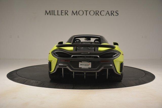 used 2020 McLaren 600LT car