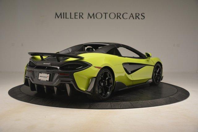 used 2020 McLaren 600LT car