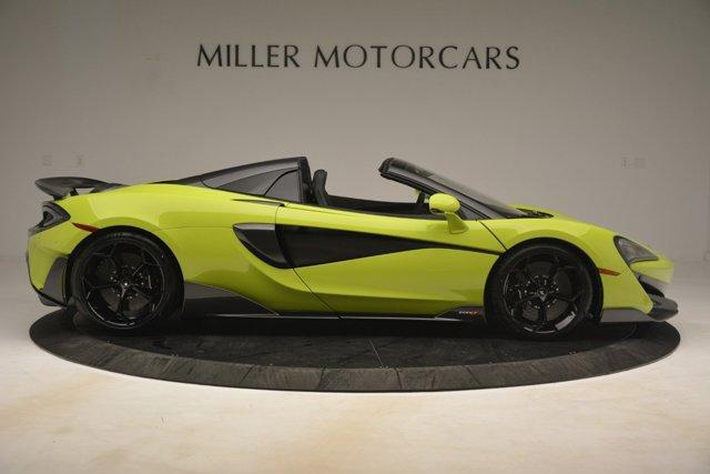 used 2020 McLaren 600LT car