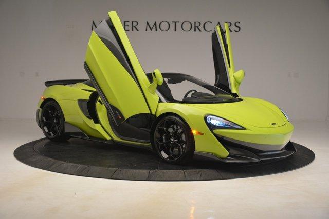 used 2020 McLaren 600LT car