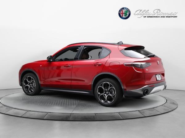 new 2024 Alfa Romeo Stelvio car, priced at $57,870