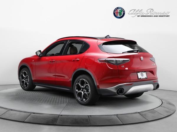new 2024 Alfa Romeo Stelvio car, priced at $57,870