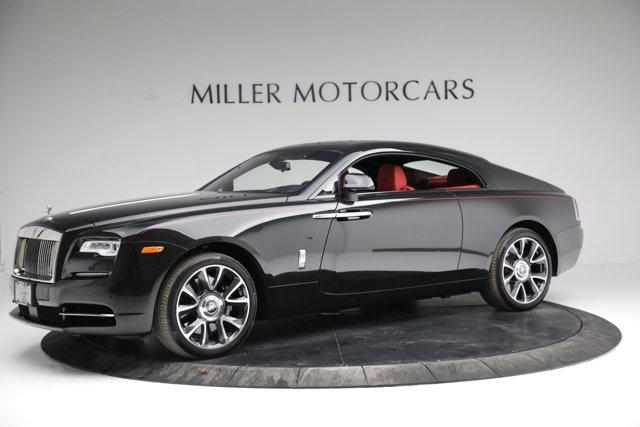 used 2018 Rolls-Royce Wraith car, priced at $209,900