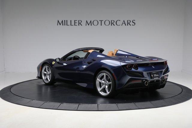 used 2022 Ferrari F8 Spider car, priced at $425,900