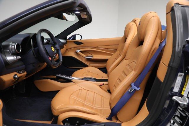 used 2022 Ferrari F8 Spider car, priced at $425,900