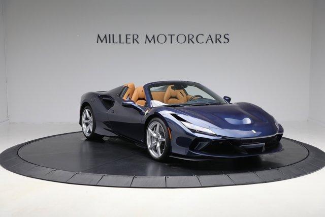 used 2022 Ferrari F8 Spider car, priced at $425,900