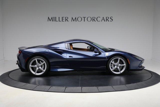 used 2022 Ferrari F8 Spider car, priced at $425,900