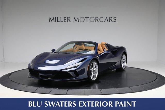 used 2022 Ferrari F8 Spider car, priced at $425,900