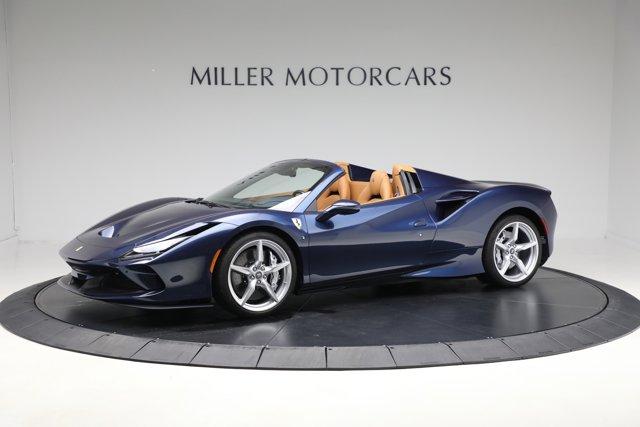 used 2022 Ferrari F8 Spider car, priced at $425,900