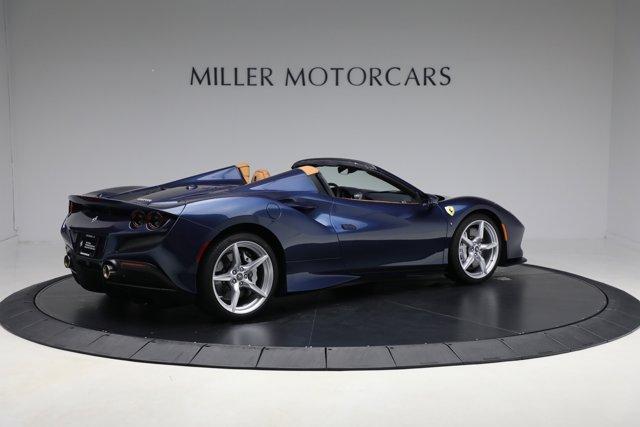 used 2022 Ferrari F8 Spider car, priced at $425,900