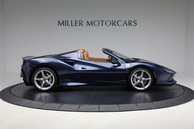 used 2022 Ferrari F8 Spider car, priced at $425,900
