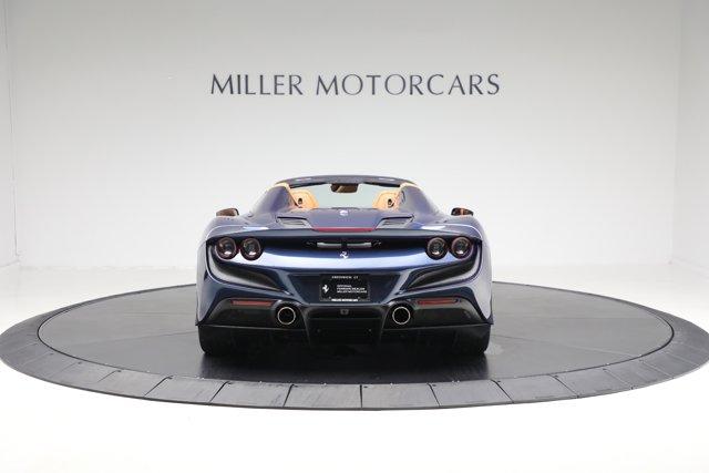 used 2022 Ferrari F8 Spider car, priced at $425,900