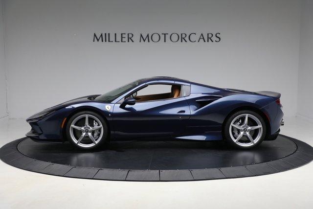 used 2022 Ferrari F8 Spider car, priced at $425,900