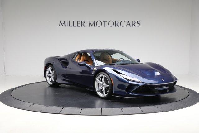 used 2022 Ferrari F8 Spider car, priced at $425,900