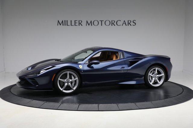 used 2022 Ferrari F8 Spider car, priced at $425,900