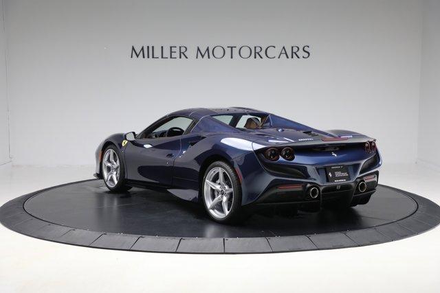 used 2022 Ferrari F8 Spider car, priced at $425,900