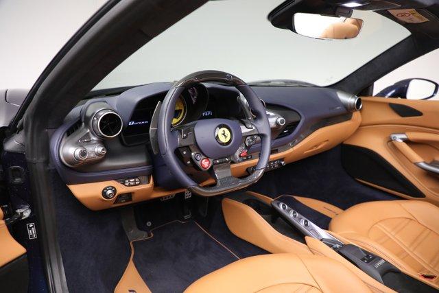 used 2022 Ferrari F8 Spider car, priced at $425,900