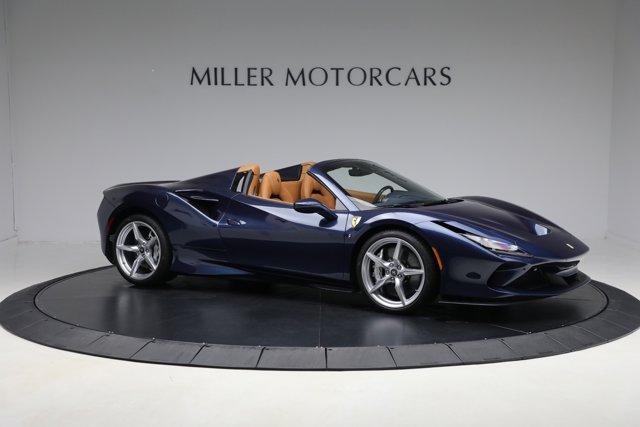 used 2022 Ferrari F8 Spider car, priced at $425,900