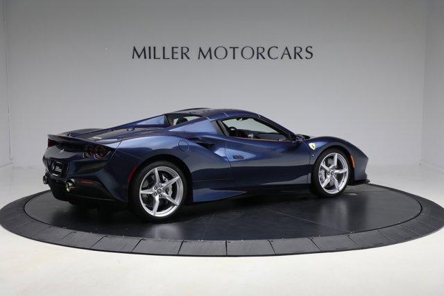 used 2022 Ferrari F8 Spider car, priced at $425,900