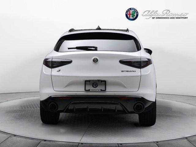 new 2024 Alfa Romeo Stelvio car, priced at $57,395