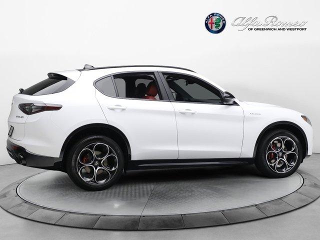 new 2024 Alfa Romeo Stelvio car, priced at $57,395