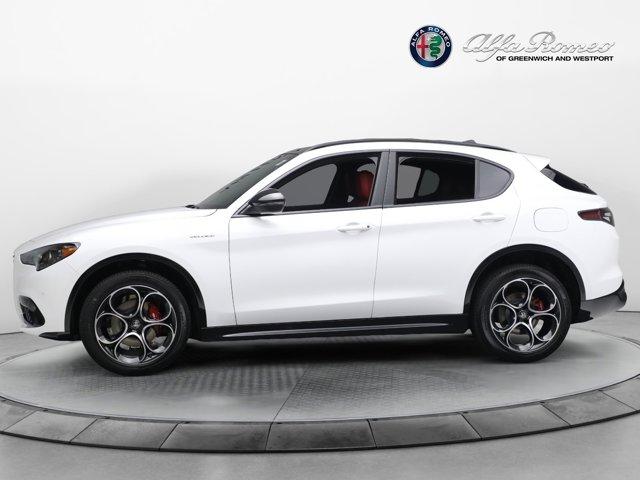 new 2024 Alfa Romeo Stelvio car, priced at $57,395