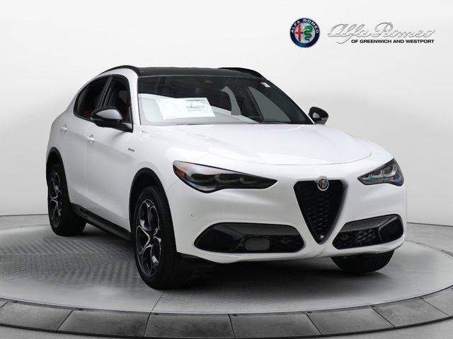 new 2024 Alfa Romeo Stelvio car, priced at $57,395