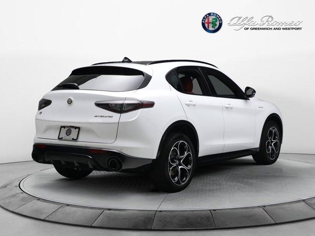 new 2024 Alfa Romeo Stelvio car, priced at $57,395