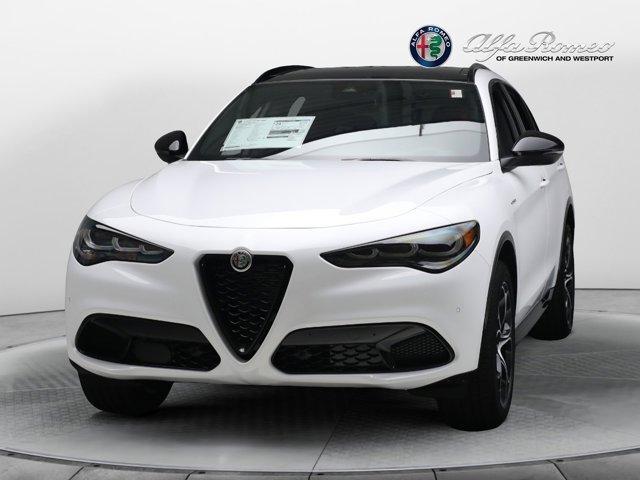 new 2024 Alfa Romeo Stelvio car, priced at $57,395