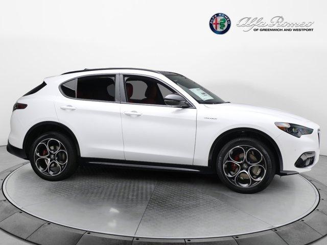 new 2024 Alfa Romeo Stelvio car, priced at $57,395