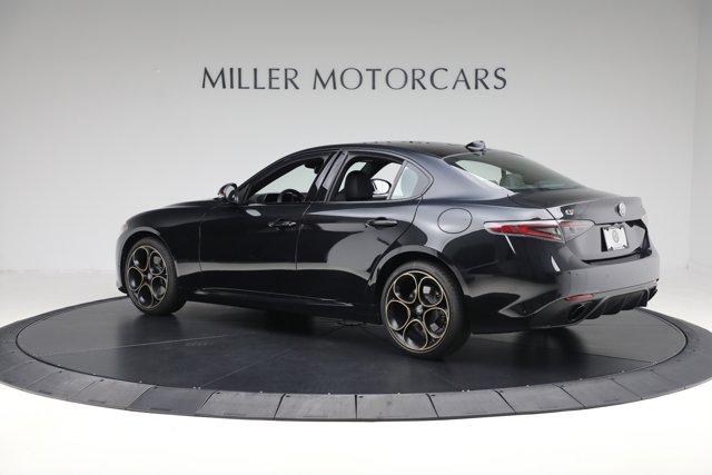 new 2025 Alfa Romeo Giulia car, priced at $57,740