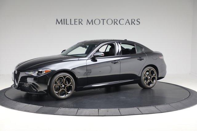 new 2025 Alfa Romeo Giulia car, priced at $57,740