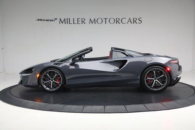 new 2025 McLaren Artura car, priced at $346,318