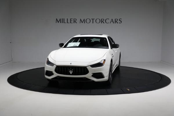 new 2024 Maserati Ghibli car, priced at $112,495