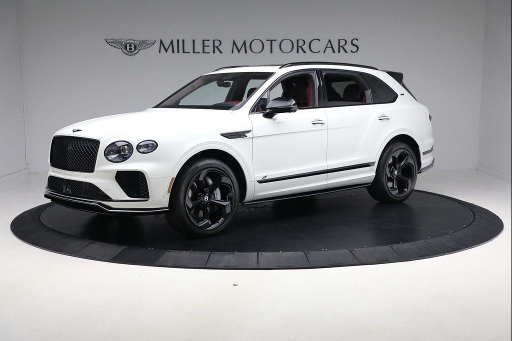 used 2025 Bentley Bentayga car, priced at $257,900